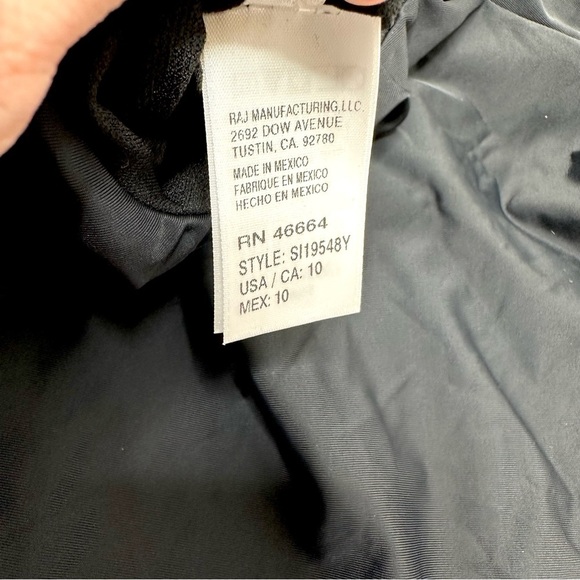 Sports Illustrated Swimsuit One Piece White & Pink Logo NWT Size 10 SI Logo - Picture 8 of 10